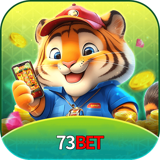 Imagem promocional da 73BET mostrando a plataforma e suas vantagens